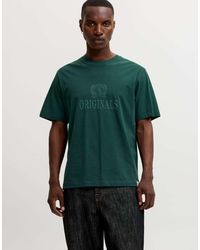 Jack & Jones - Frederiksberg Relaxed Fit Crew Neck Short Sleeve T-shirt - Lyst