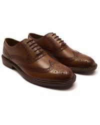 Thomas Crick - 'Waldew' Leather Oxford Formal Lace-Up Shoes - Lyst