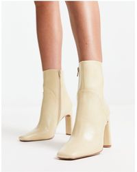 ASOS - Embassy High-heeled Ankle Boots - Lyst