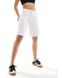 Calvin Klein - 90S Straight Denim Shorts - Lyst