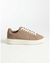 ASOS - Smart Lace Up Sneakers - Lyst