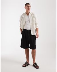 Cotton On - Super Pleated baggy Shorts - Lyst