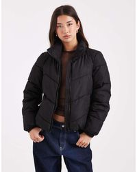 Vero Moda - Puffer Jacket - Lyst
