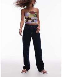 Mango - Matilda Straight Leg Jeans - Lyst