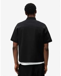Bershka - Boxy Oversized Short-sleeve Polo Shirt - Lyst