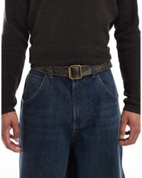 Levi's - Washed Down Webbing Belt - Lyst