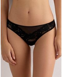 Intimissimi - Pretty Flowers Brazilian Briefs - Lyst
