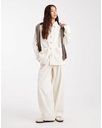 ASOS - – utility-hose im barrel-leg-stil aus cord - Lyst