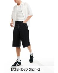 ASOS - Jorts Style Shorts - Lyst