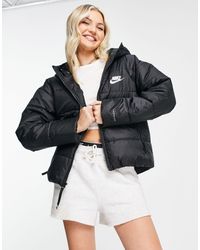Nike Premium Coat With Tonal Branding 
