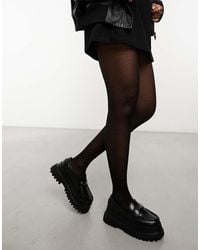 Pretty Polly - Diamond Pattern Tulle Net Tights - Lyst
