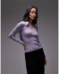 & Other Stories - Wool Blend Knitted Top - Lyst