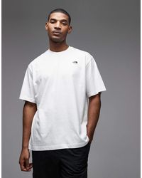The North Face - Essential Simple Dome Logo Oversized T-Shirt - Lyst