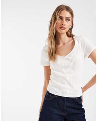 Levi's - Sweetie T-Shirt Met Strik - Lyst