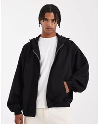 ASOS - – essentials – kapuzenjacke - Lyst