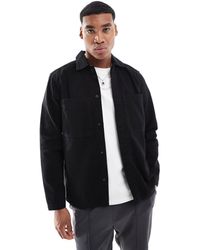 Only & Sons - – utility-hemdjacke aus canvas - Lyst