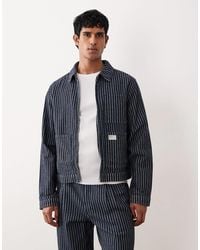 ASOS - Co-Ord Denim Workwear Jacket - Lyst