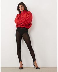 ASOS - Powernet Sculpting Mesh Stirrup leggings - Lyst