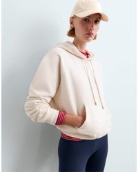 Oysho - Cotton-Blend Fleece Hoodie - Lyst