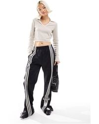 Urban Revivo - Long Sleeve Fitted Crop T-shirt With Contrast Piping - Lyst