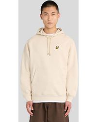 Lyle & Scott - Heavyweight Loopback Cotton Hoodie - Lyst