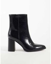 Threadbare - Pointed Heeled Ankle Boot - Lyst