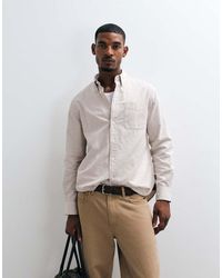 Barbour - Authentic Oxford Long Sleeve Shirt - Lyst