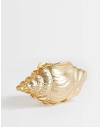 ASOS - Hair Claw Clip With Conch Shell Design - Lyst