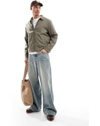 Brave Soul - Short Collared Jacket - Lyst