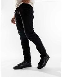 Base London - Zammo Lace Up Trainer - Lyst
