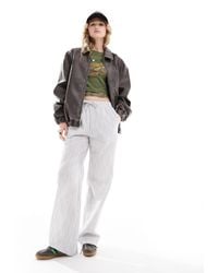 Reclaimed (vintage) - Pull On Tailored Trouser - Lyst