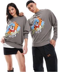 ASOS - Unisex Oversized License Sweatshirt With Tony The Tiger Print - Lyst