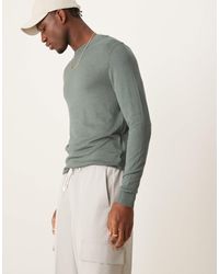 New Look - Crew Neck Light Weight Jumper - Lyst