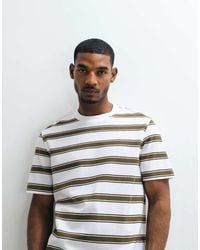 Barbour - Browtop Relaxed Short Sleeve Striped T-shirt - Lyst