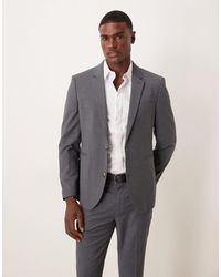 ASOS - Washable Wool-blend Slim Suit Jacket - Lyst