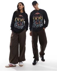 PRNT - Skull Cave Relaxed T-Shirt - Lyst