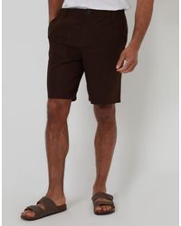 Threadbare - Linen Blend Chino Shorts - Lyst