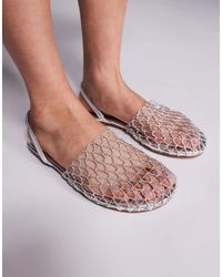 SIMMI - Simmi London Avianna Mesh Shoes - Lyst