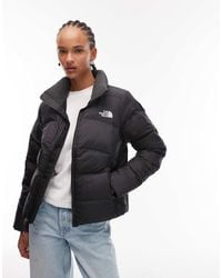 The North Face - Saikuru Logo Puffer Jacket - Lyst