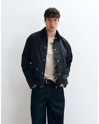 ASOS - Oversized Barn Jacket - Lyst