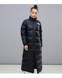 northface long coat woman