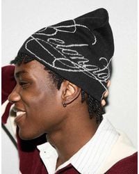 Bershka - Knitted Beanie - Lyst