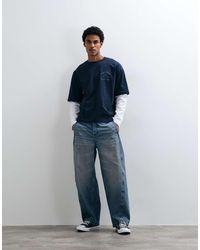 ASOS - Barrel Jeans - Lyst