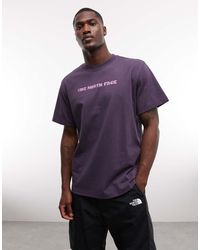 The North Face - Logo Twist Relaxed T-shirt - Lyst