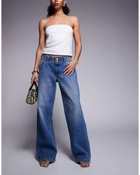 Abrand Jeans - 99 Low Rise baggy Jeans - Lyst