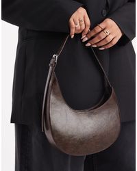 ASOS - – halbmondförmige schultertasche - Lyst