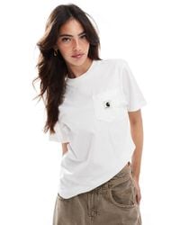 Carhartt - Regular Fit Pocket T-shirt - Lyst