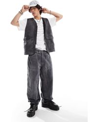 Collusion - – x002 – weite carpenter-jeans - Lyst