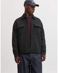 Jack & Jones - Fusion Relaxed Fit Spread Collar Short Sleeve Shirt - Lyst