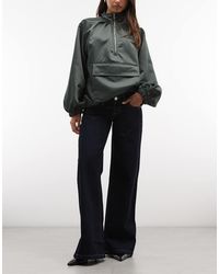 Abrand Jeans - 00 Super Low Wide Leg Jeans - Lyst